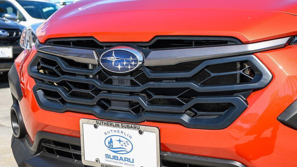 new 2025 Subaru Crosstrek car, priced at $30,593
