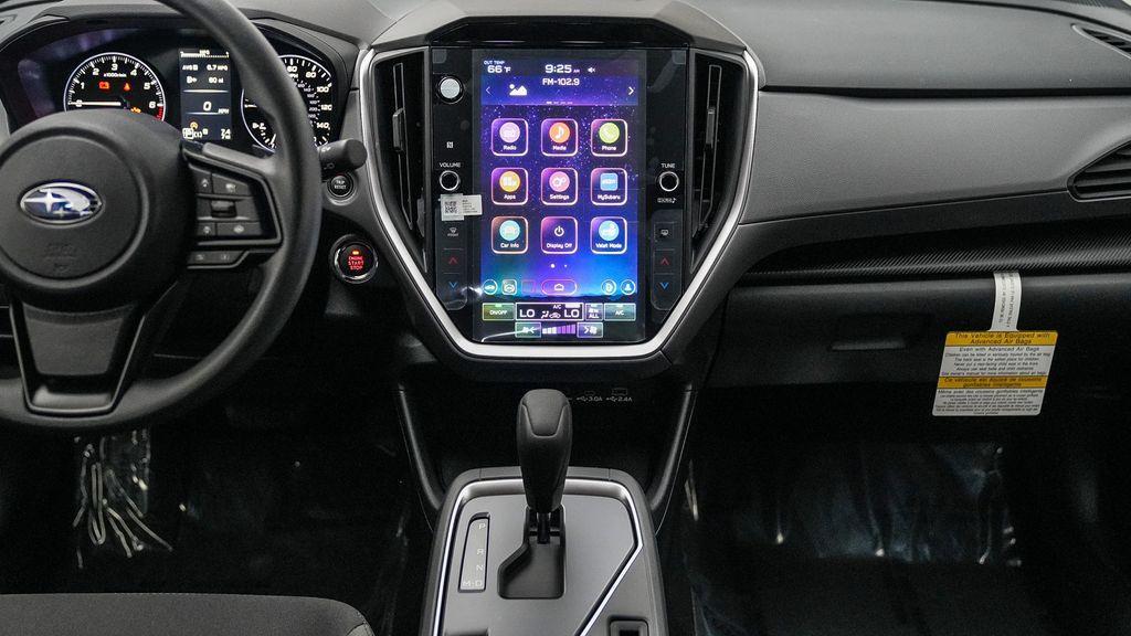 new 2025 Subaru Crosstrek car, priced at $28,599