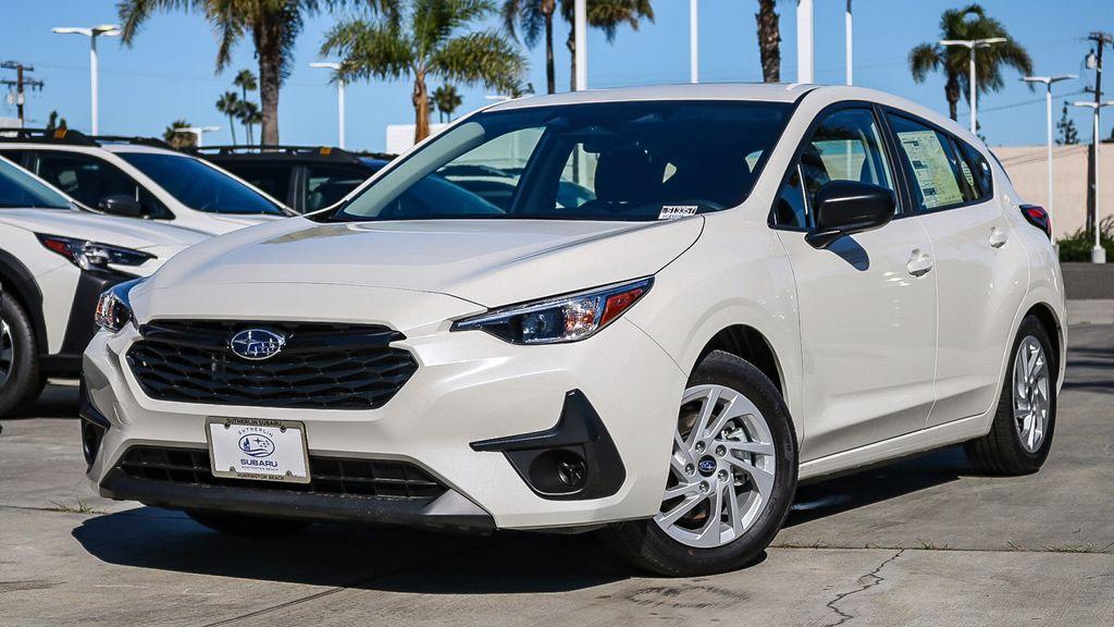 new 2025 Subaru Impreza car, priced at $23,586