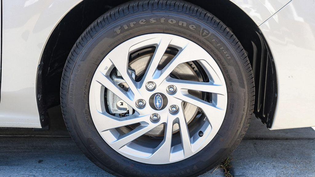 new 2025 Subaru Impreza car, priced at $23,586