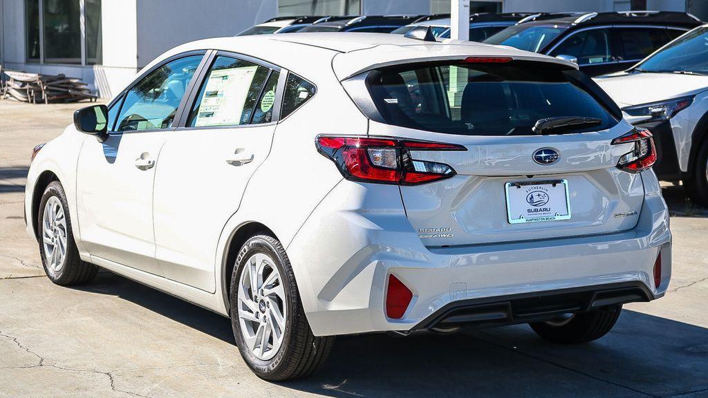 new 2025 Subaru Impreza car, priced at $23,586