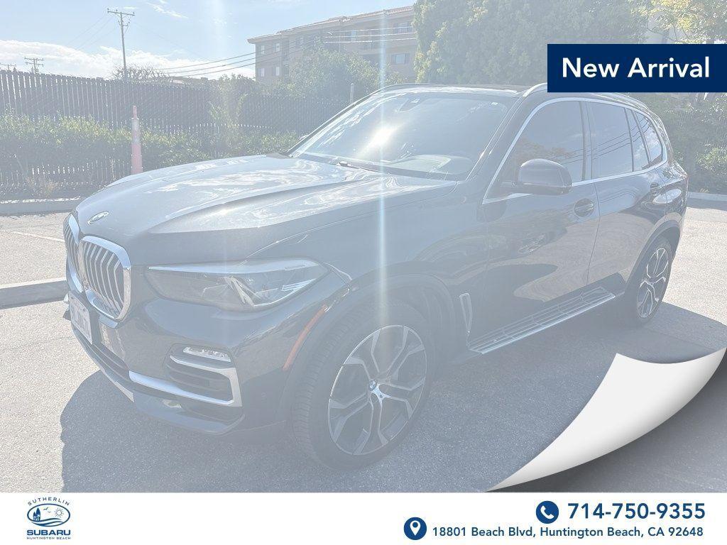 used 2020 BMW X5 car, priced at $28,998