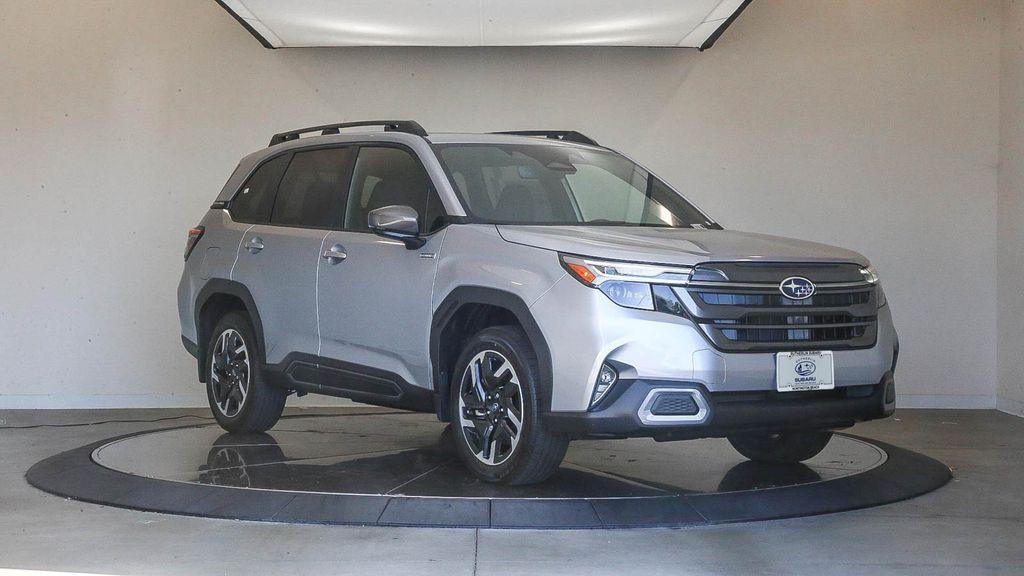 new 2025 Subaru Forester Hybrid car, priced at $40,532