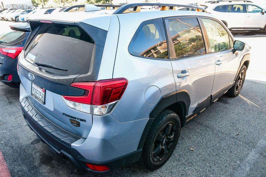 used 2022 Subaru Forester car, priced at $25,558