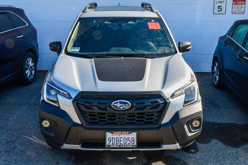 used 2022 Subaru Forester car, priced at $25,558