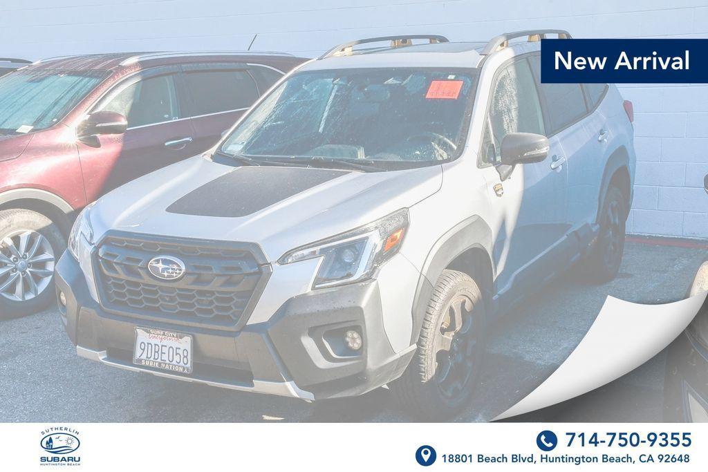 used 2022 Subaru Forester car, priced at $25,558