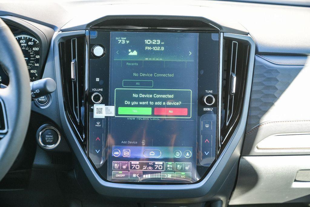 new 2025 Subaru Forester Hybrid car, priced at $42,639