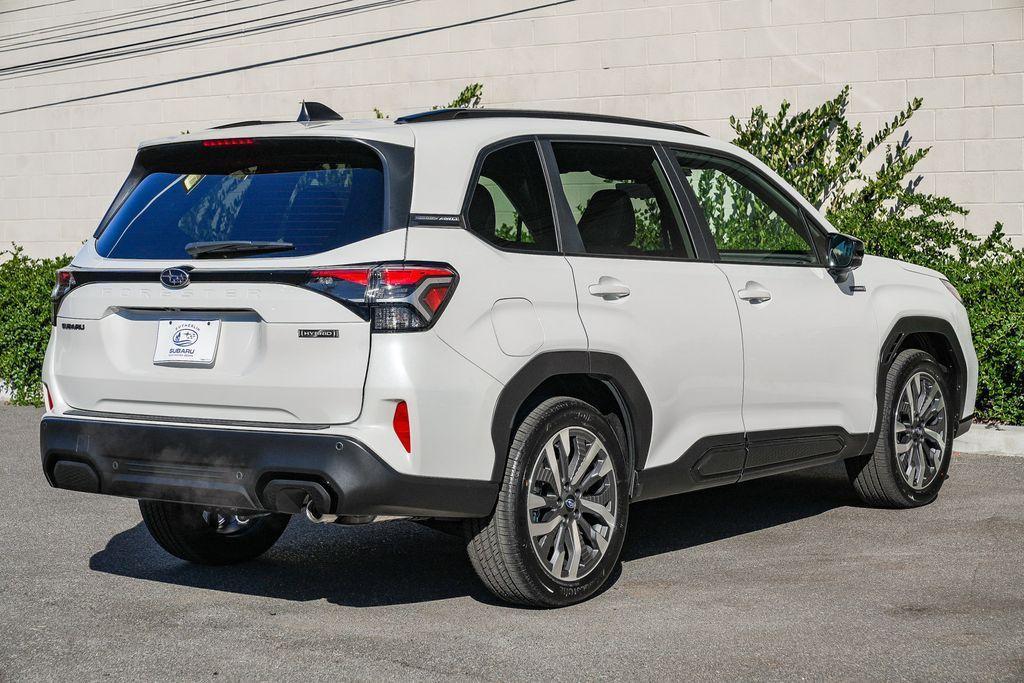 new 2025 Subaru Forester Hybrid car, priced at $42,639