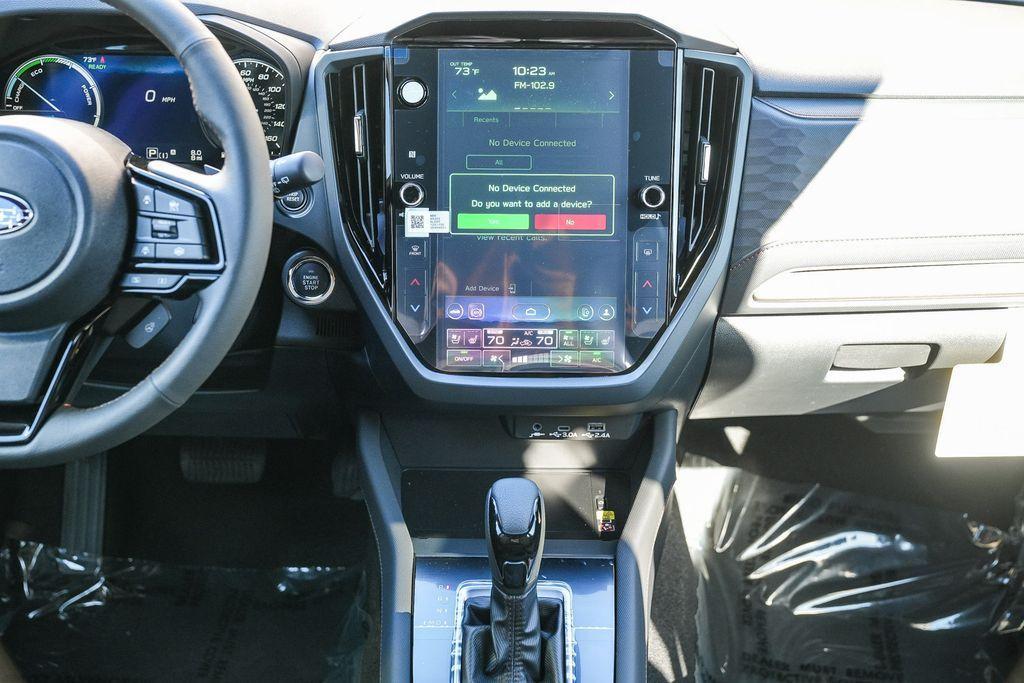 new 2025 Subaru Forester Hybrid car, priced at $42,639
