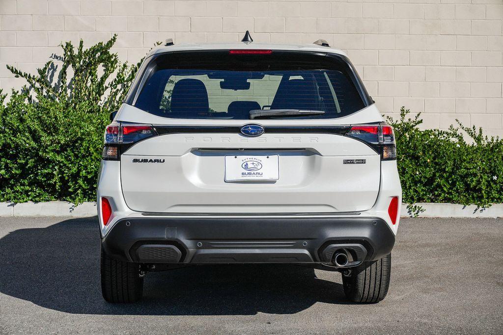 new 2025 Subaru Forester Hybrid car, priced at $42,639