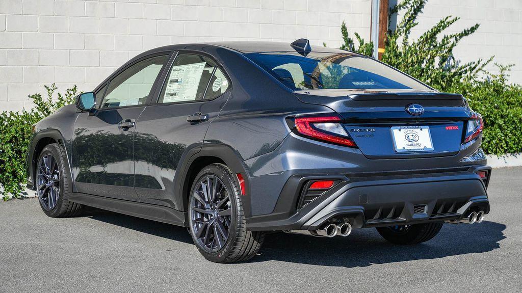 new 2025 Subaru WRX car, priced at $36,989