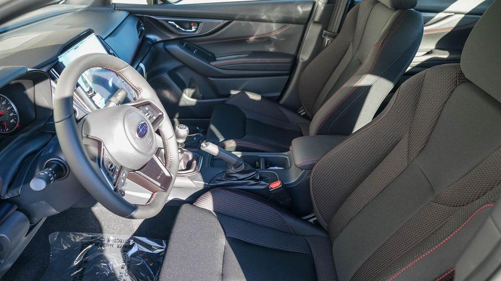 new 2025 Subaru WRX car, priced at $36,989