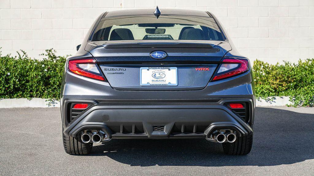 new 2025 Subaru WRX car, priced at $36,989