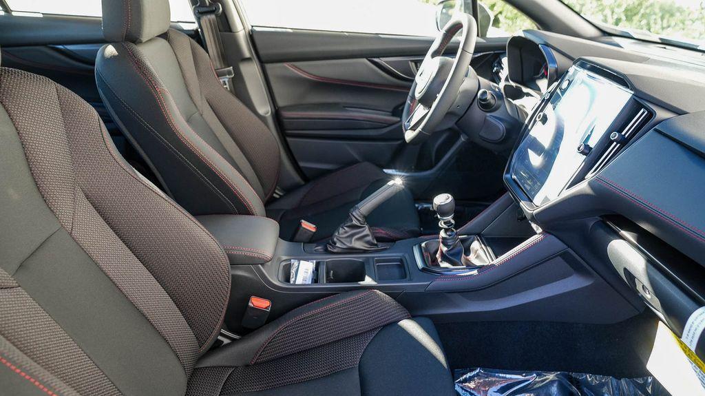 new 2025 Subaru WRX car, priced at $36,989