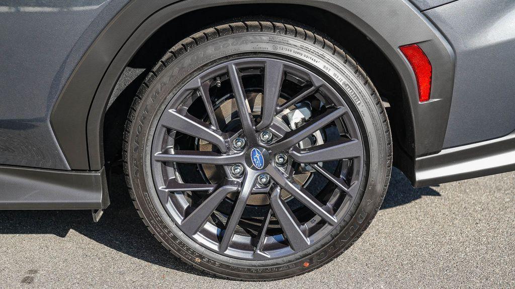 new 2025 Subaru WRX car, priced at $36,989