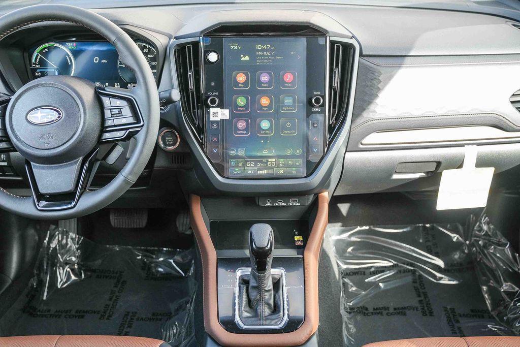new 2025 Subaru Forester Hybrid car, priced at $42,688