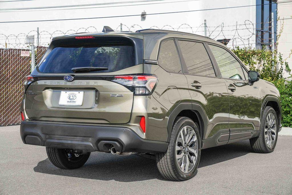 new 2025 Subaru Forester Hybrid car, priced at $42,688