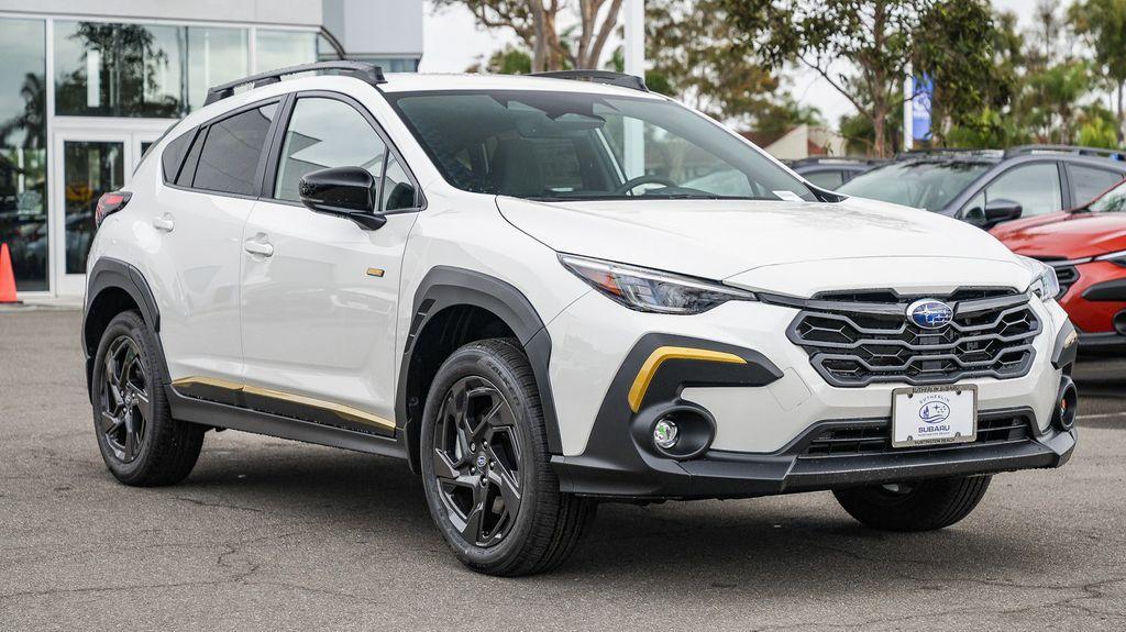 new 2025 Subaru Crosstrek car, priced at $30,753