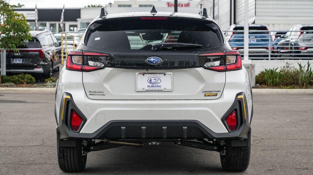 new 2025 Subaru Crosstrek car, priced at $30,753