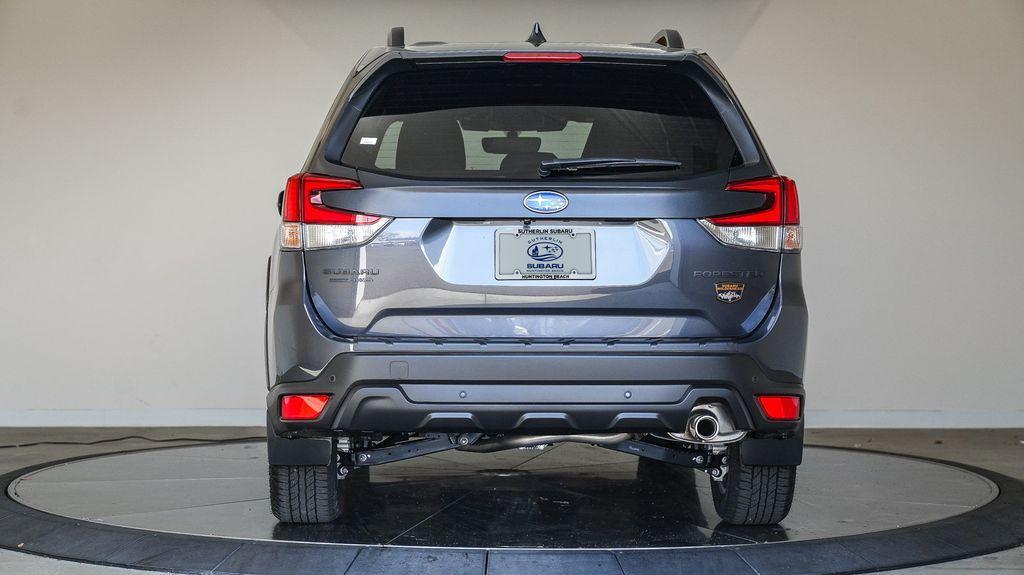 new 2025 Subaru Forester car, priced at $37,944
