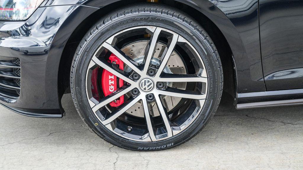 used 2017 Volkswagen Golf GTI car, priced at $14,998
