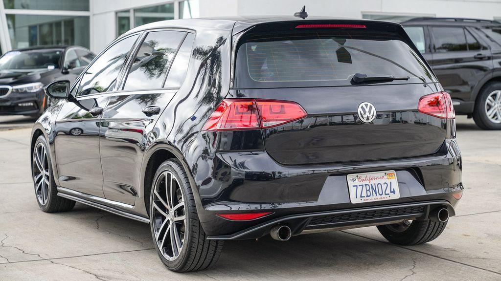 used 2017 Volkswagen Golf GTI car, priced at $14,998