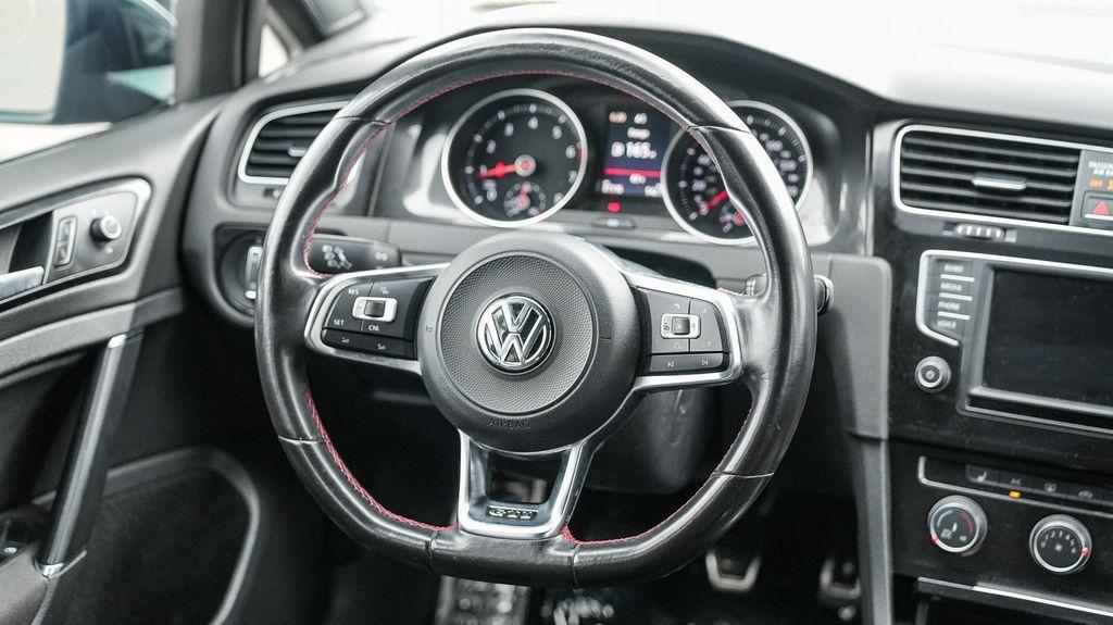 used 2017 Volkswagen Golf GTI car, priced at $14,998