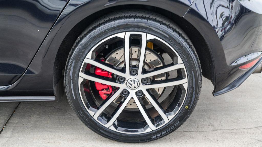 used 2017 Volkswagen Golf GTI car, priced at $14,998