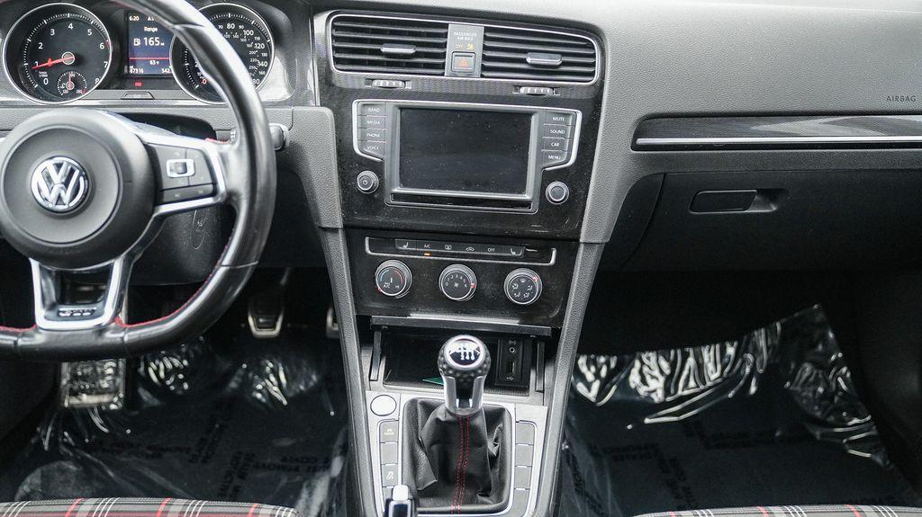 used 2017 Volkswagen Golf GTI car, priced at $14,998