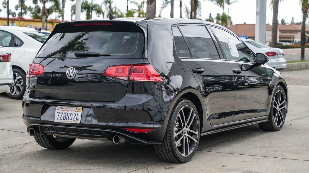 used 2017 Volkswagen Golf GTI car, priced at $14,998