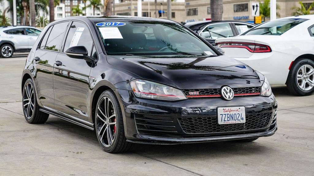 used 2017 Volkswagen Golf GTI car, priced at $14,998
