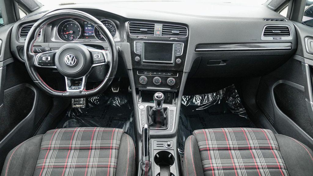 used 2017 Volkswagen Golf GTI car, priced at $14,998