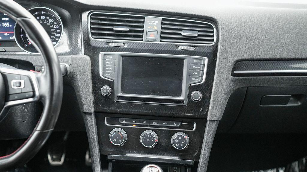 used 2017 Volkswagen Golf GTI car, priced at $14,998