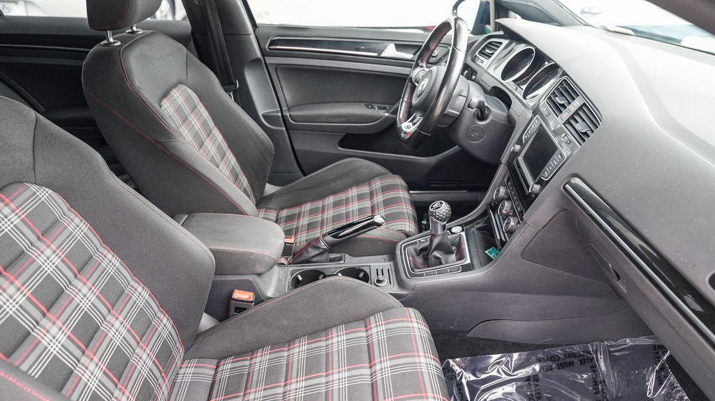 used 2017 Volkswagen Golf GTI car, priced at $14,998