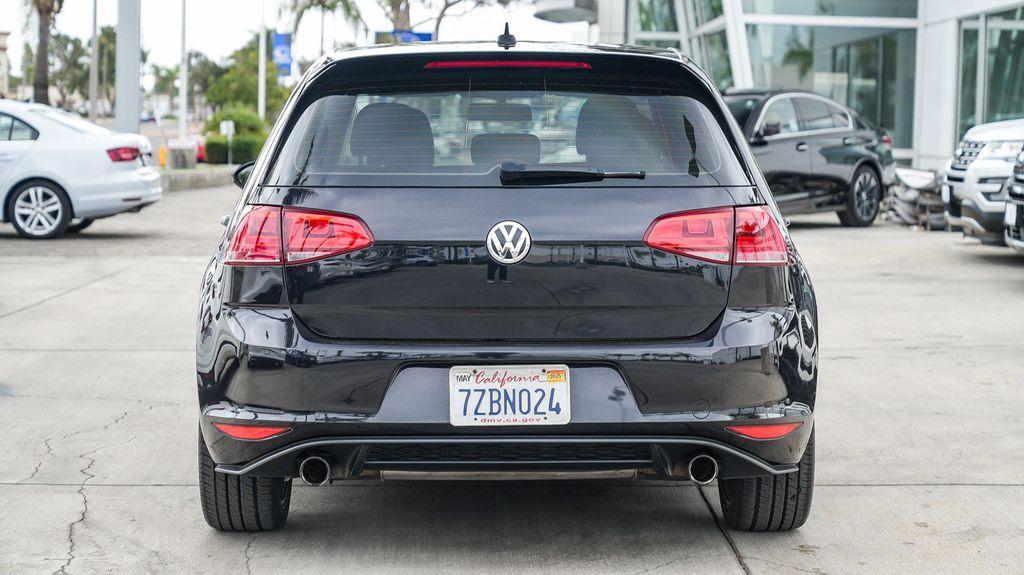 used 2017 Volkswagen Golf GTI car, priced at $14,998
