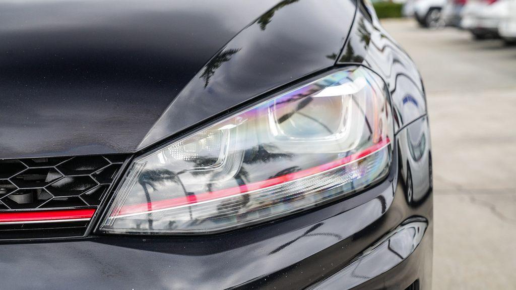 used 2017 Volkswagen Golf GTI car, priced at $14,998