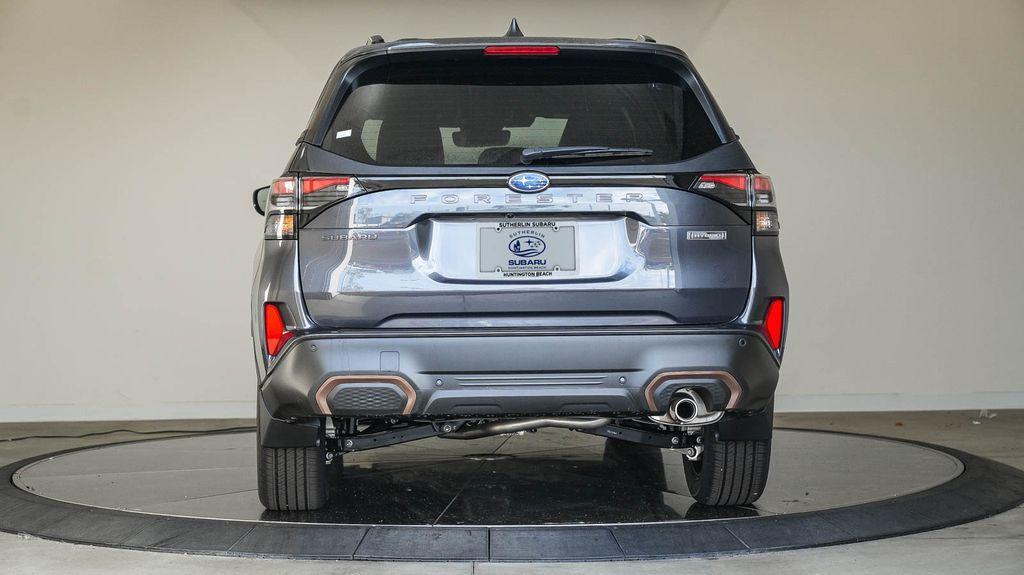 new 2025 Subaru Forester Hybrid car, priced at $39,226