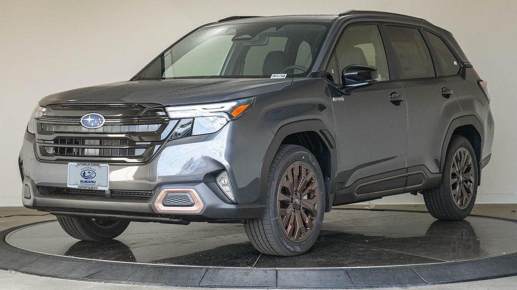 new 2025 Subaru Forester Hybrid car, priced at $39,226