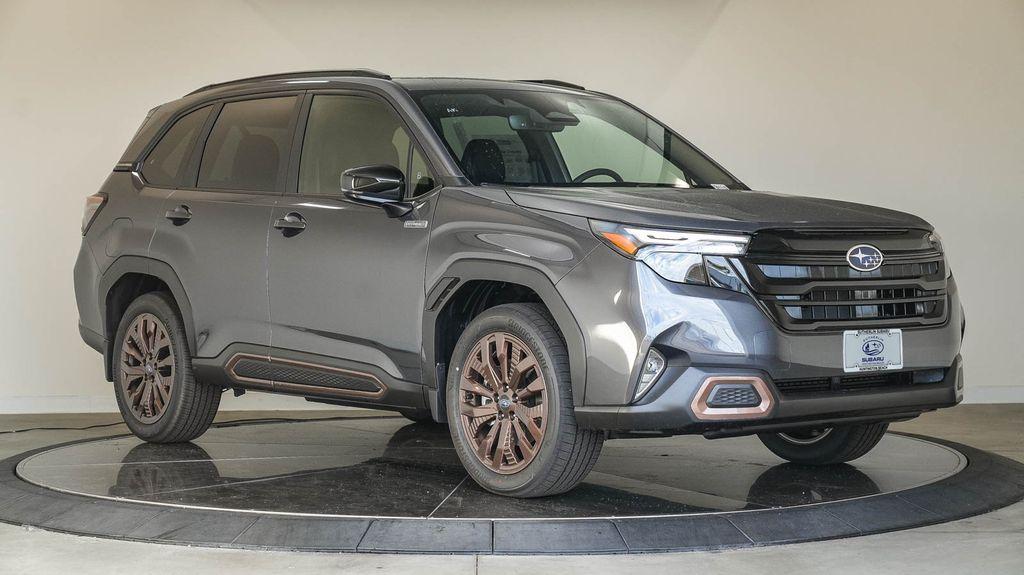 new 2025 Subaru Forester Hybrid car, priced at $39,226