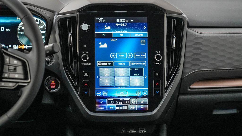 new 2025 Subaru Forester Hybrid car, priced at $39,226