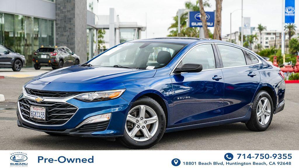 used 2019 Chevrolet Malibu car, priced at $13,228