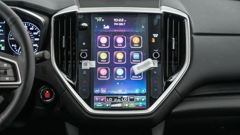 new 2025 Subaru Ascent car, priced at $49,047