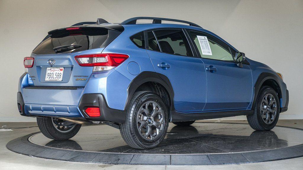 used 2022 Subaru Crosstrek car, priced at $24,778