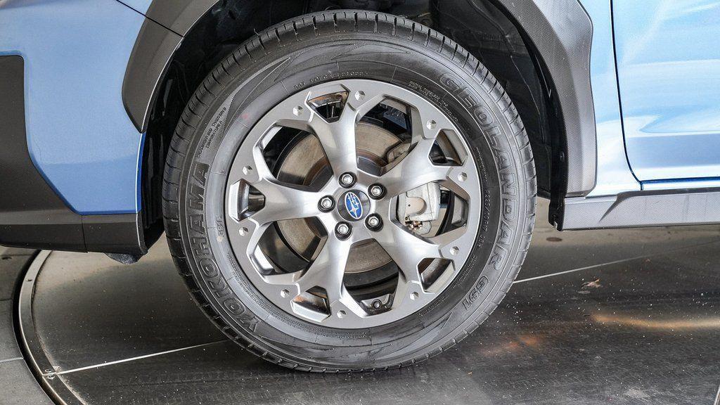 used 2022 Subaru Crosstrek car, priced at $24,778
