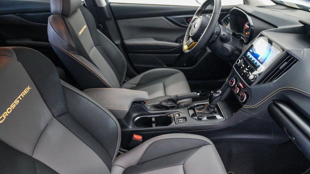 used 2022 Subaru Crosstrek car, priced at $24,778