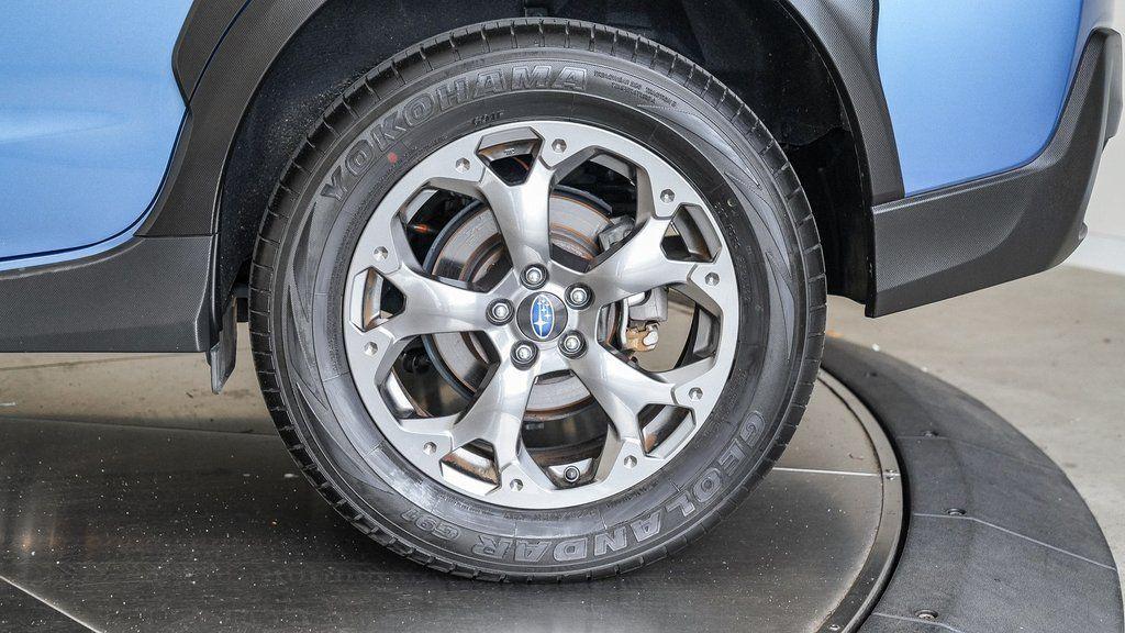 used 2022 Subaru Crosstrek car, priced at $24,778