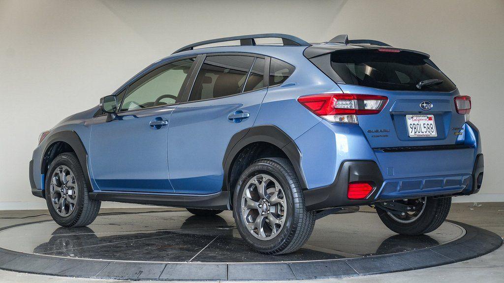 used 2022 Subaru Crosstrek car, priced at $24,778