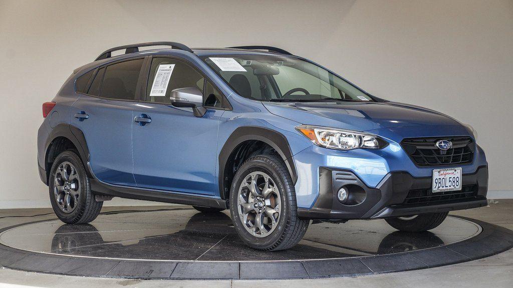 used 2022 Subaru Crosstrek car, priced at $24,778