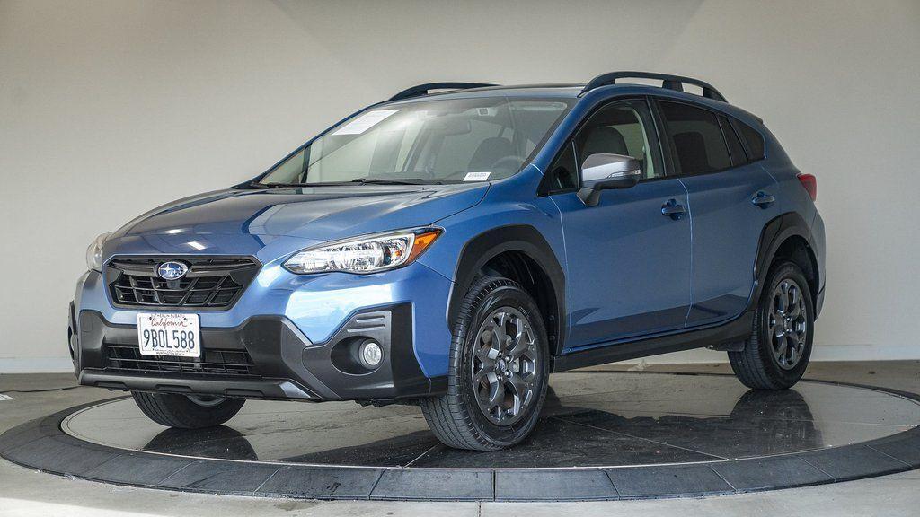 used 2022 Subaru Crosstrek car, priced at $24,998