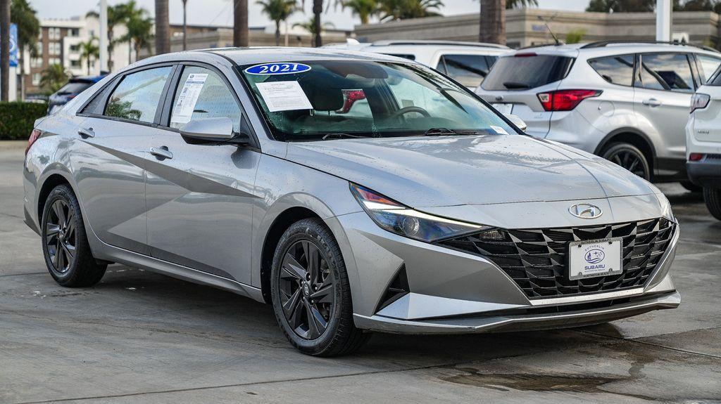 used 2021 Hyundai Elantra car, priced at $15,778